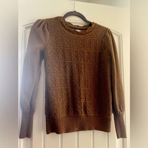 Brown Super Warm Top